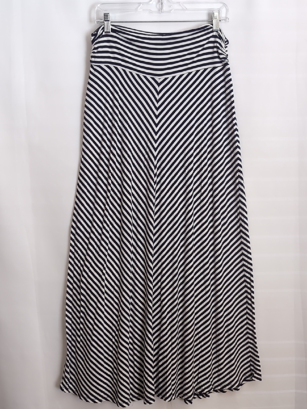 Merona Striped Maxi Skirt